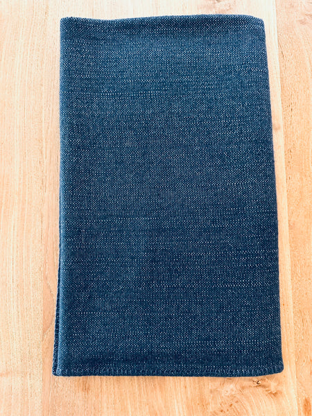 Cashmere Blanket four ply hand woven with whipstitch edge