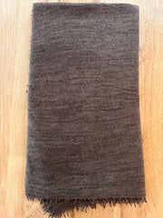Cashmere and wool Meru blanket
