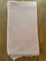 Cashmere and wool Meru blanket