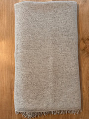 Cashmere and wool Meru blanket