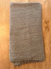 Cashmere and wool Meru blanket
