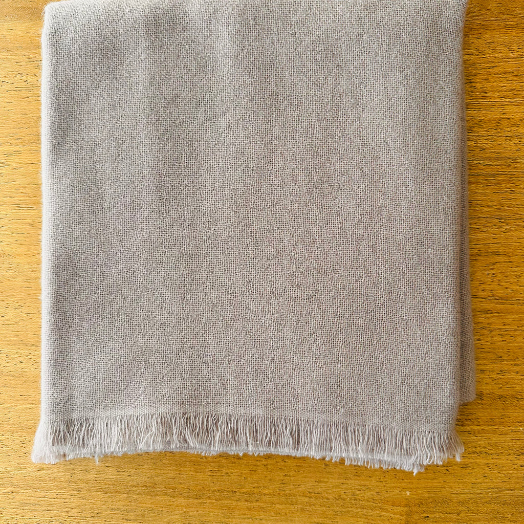 Cashmere Scarf Gauze – Noble Fibre Artisan Marche