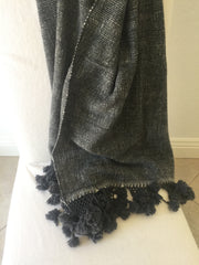 Thakali Cashmere Mustang Throw