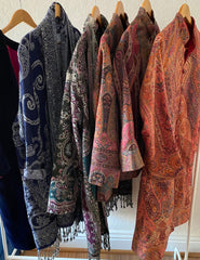 SAMPLE SALE Noble Fibre brocade, silk & velvet collection