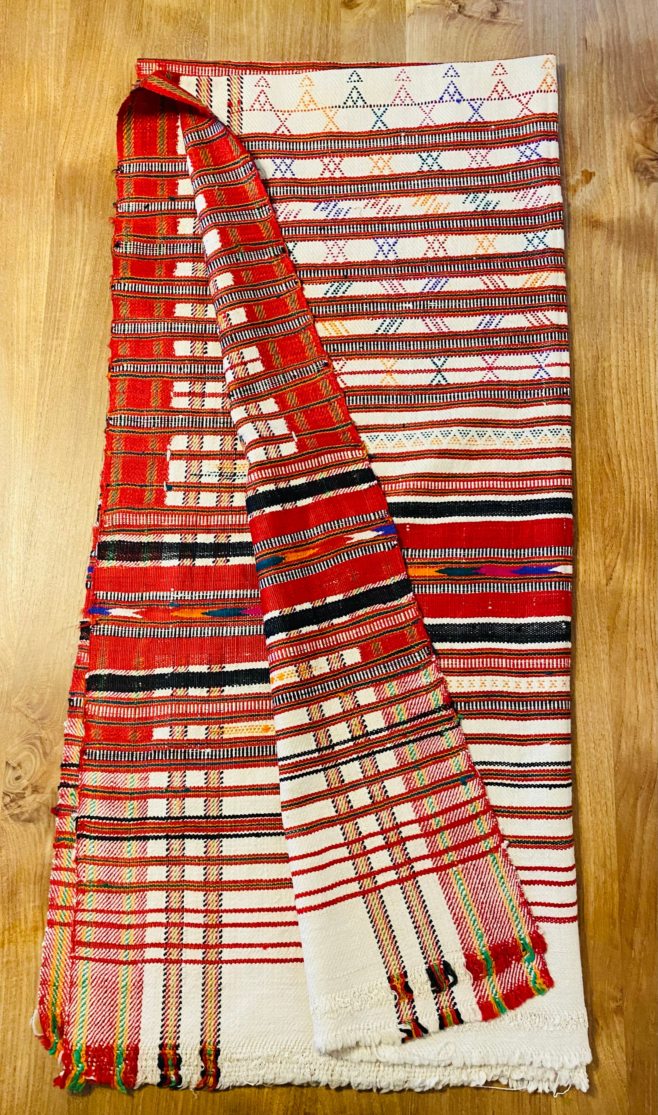 Jaisalmer hand woven wool blanket