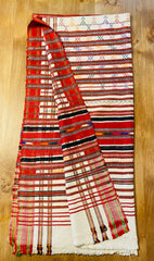 Jaisalmer hand woven wool blanket