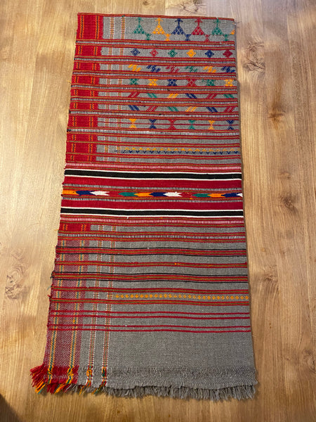 Jaisalmer hand woven wool blanket