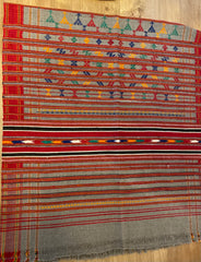 Jaisalmer hand woven wool blanket