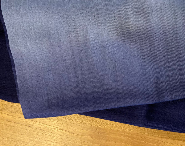 Cashmere Ocean Ombre ultra fine shawl