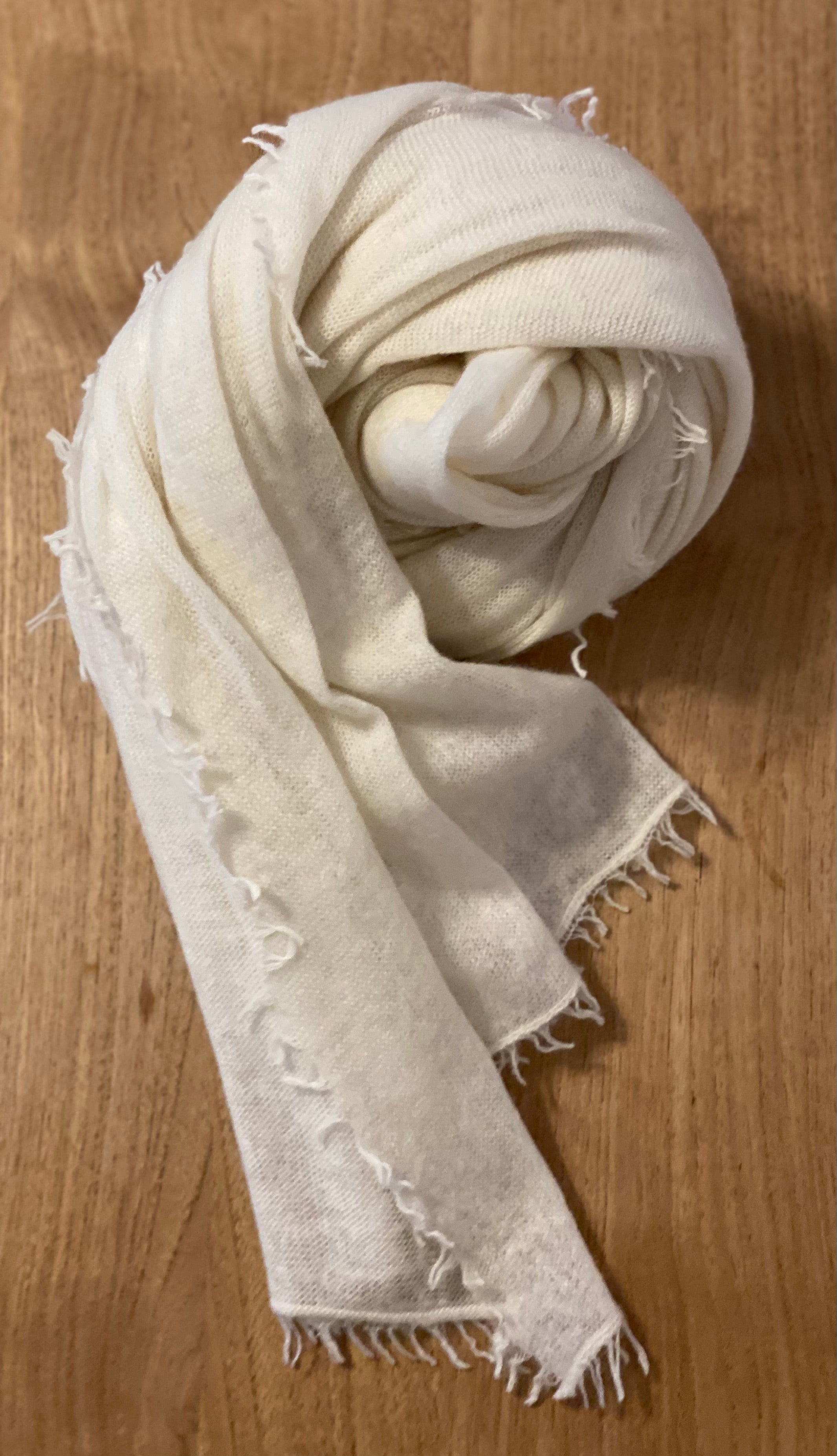 Cashmere Knit wrap