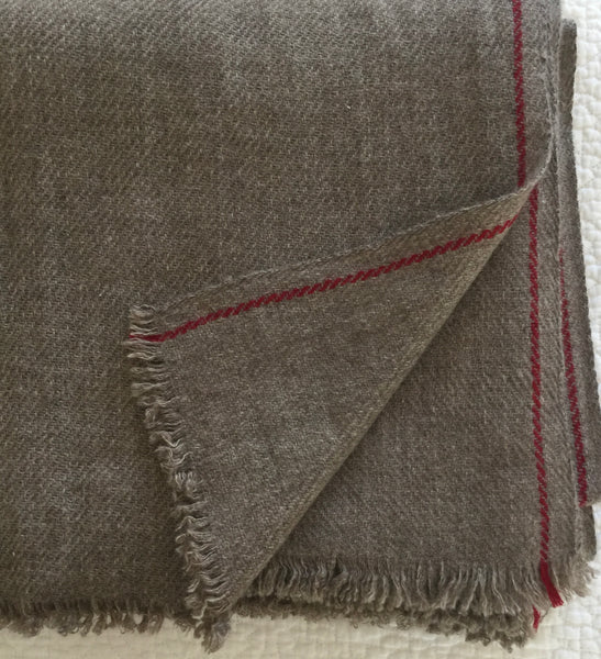 Yak Wool Wind River Meditation Shawl