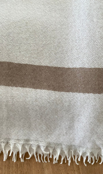 Cashmere Double Ply Reversible Blanket