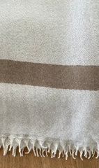 Cashmere Double Ply Reversible Blanket