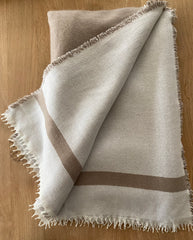 Cashmere Double Ply Reversible Blanket