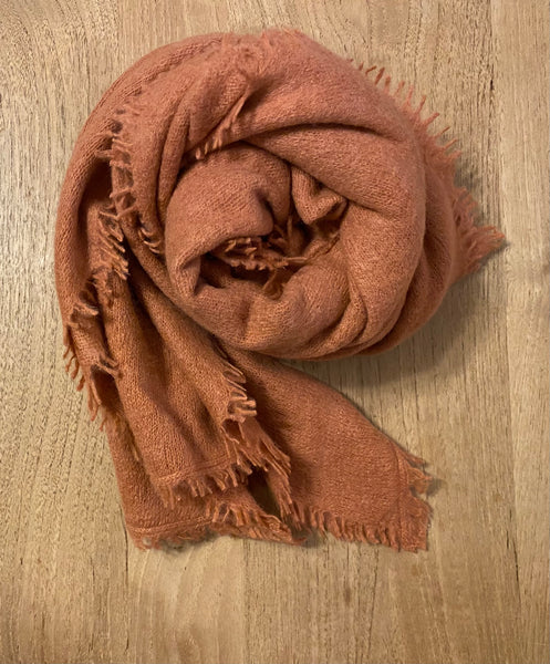 Cashmere and Wool Meru Scarf