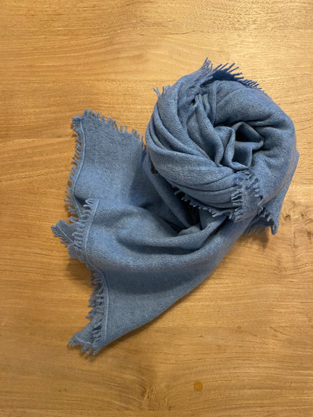 Cashmere and Wool Meru Scarf