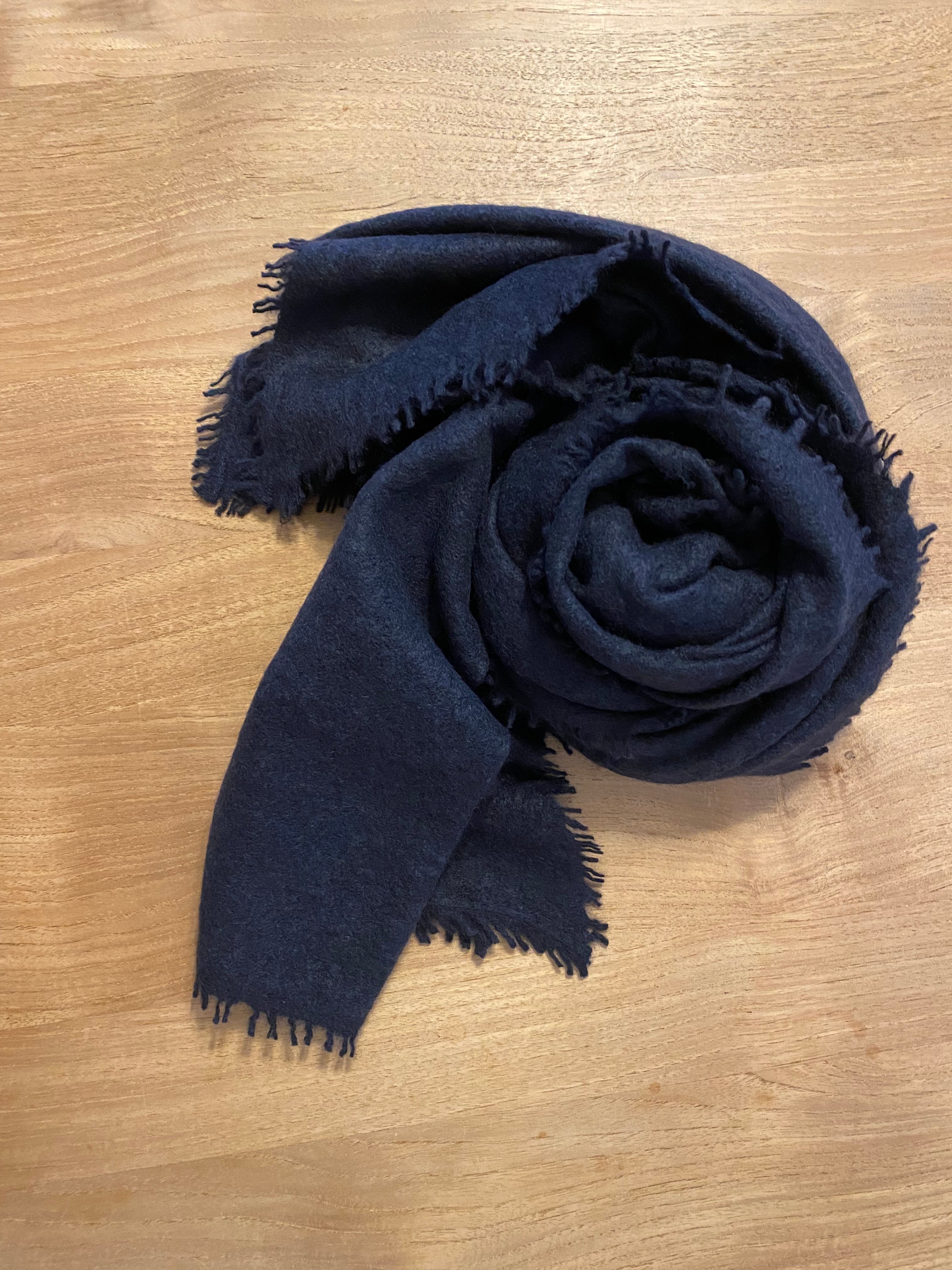 Cashmere & Wool Meru Shawl