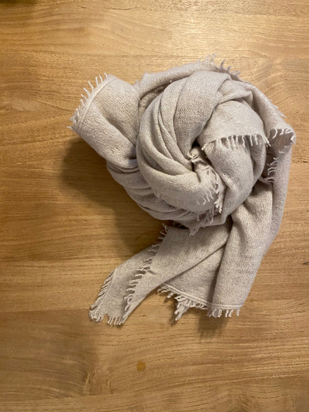 Cashmere and Wool Meru Scarf