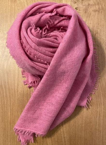 Cashmere and Wool Meru Scarf