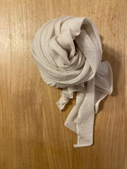 Cashmere Scarf Imprint