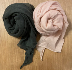 Cashmere Scarf Imprint