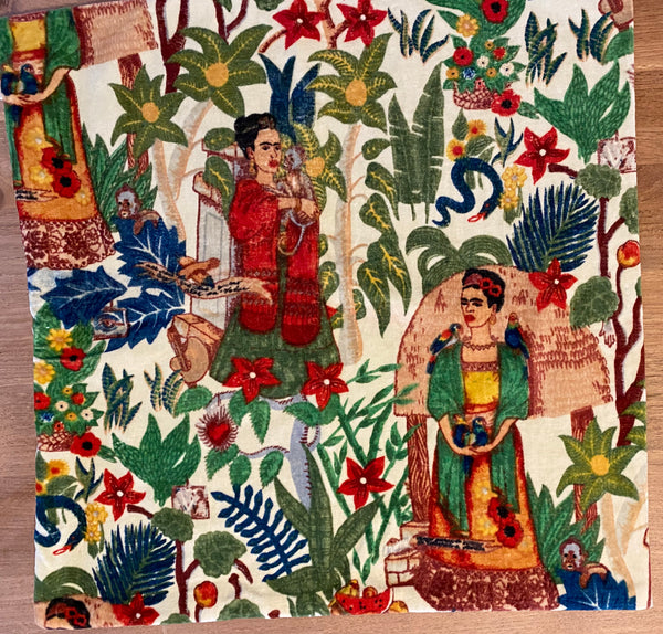 Pillow Frieda Kahlo Velvet Pillow