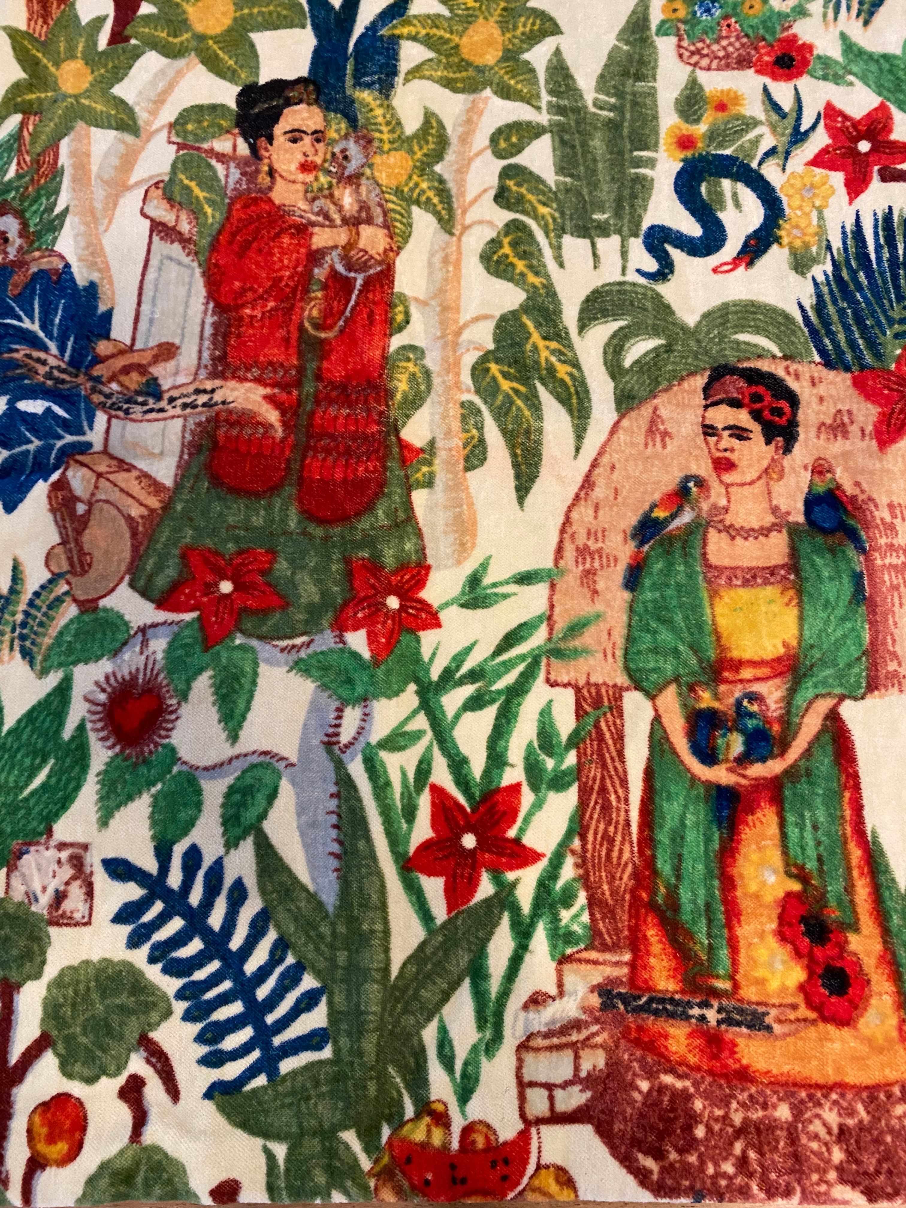 Pillow Frieda Kahlo Velvet Pillow