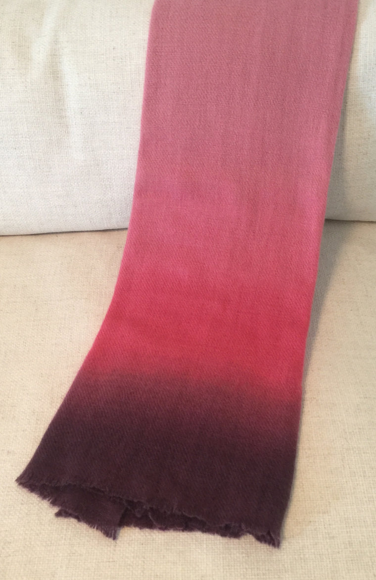 Cashmere Shawl Ombre Pondichery Collection