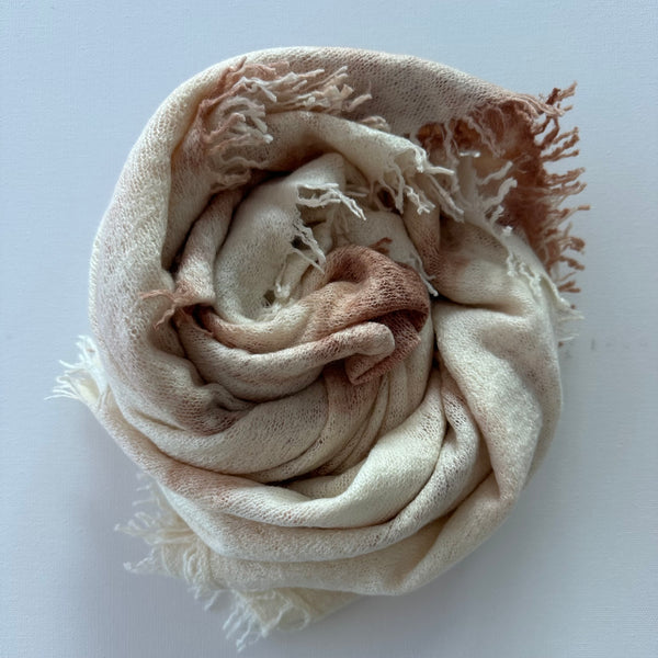 Cashmere Scarf Meru cloud