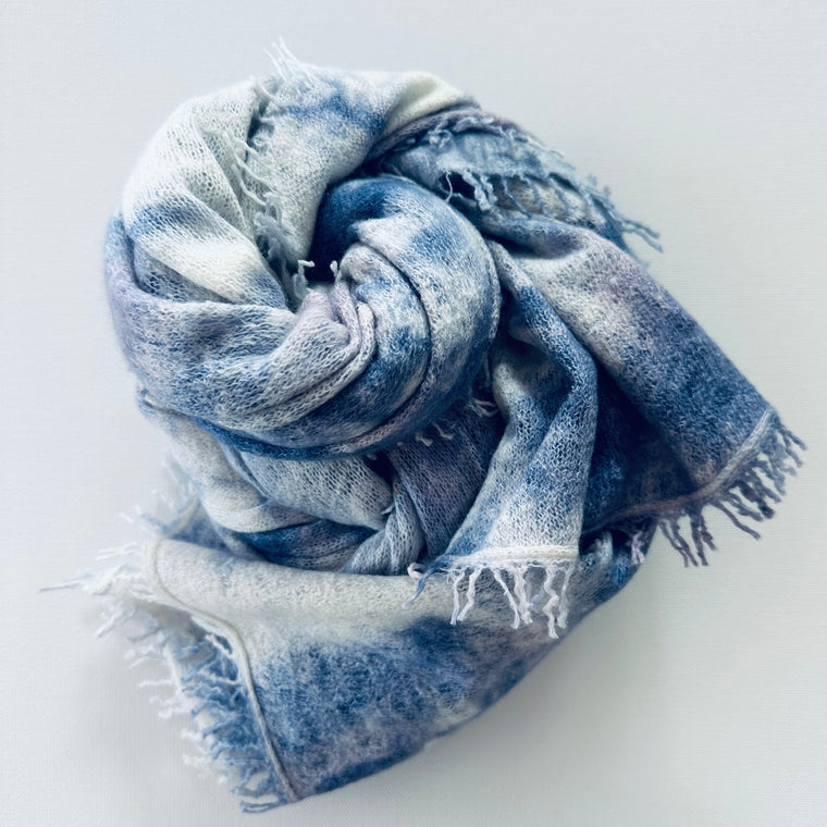Cashmere Scarf Meru cloud