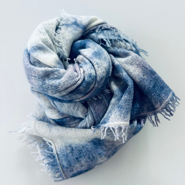 Cashmere Scarf Meru cloud