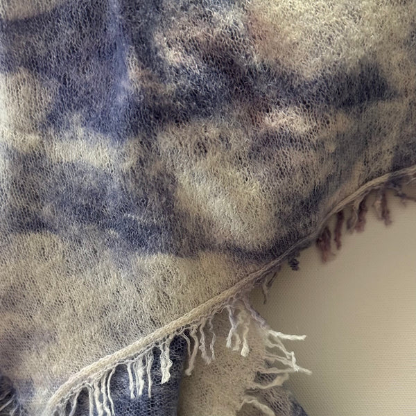 Cashmere Scarf Meru cloud
