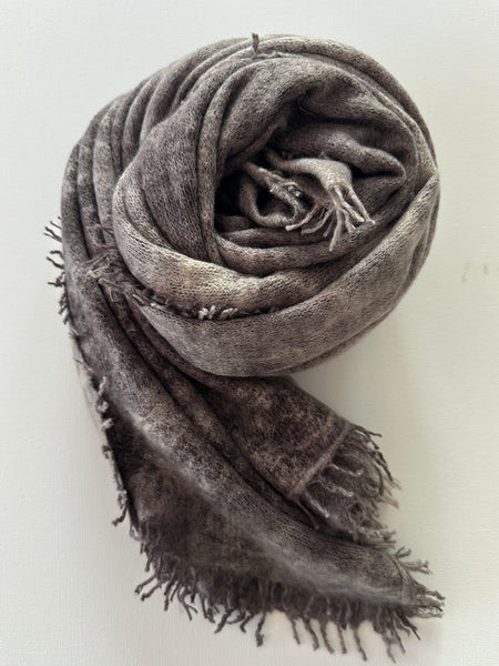 Cashmere Scarf Meru cloud
