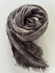 Cashmere Scarf Meru cloud