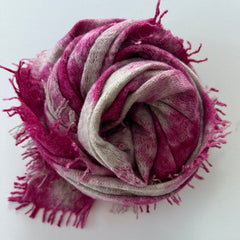 Cashmere Scarf Meru cloud