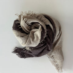 Cashmere Scarf Meru Ombre
