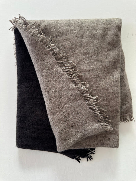 Cashmere Scarf Meru Ombre