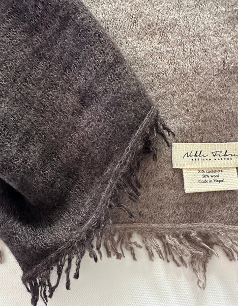 Cashmere Scarf Meru Ombre