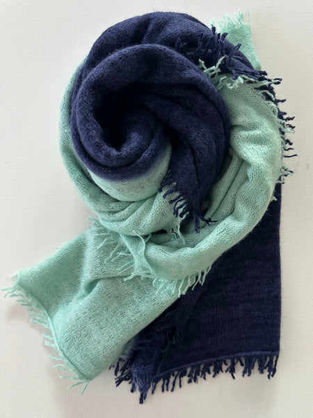 Cashmere Scarf Meru Ombre