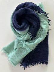 Cashmere Scarf Meru Ombre