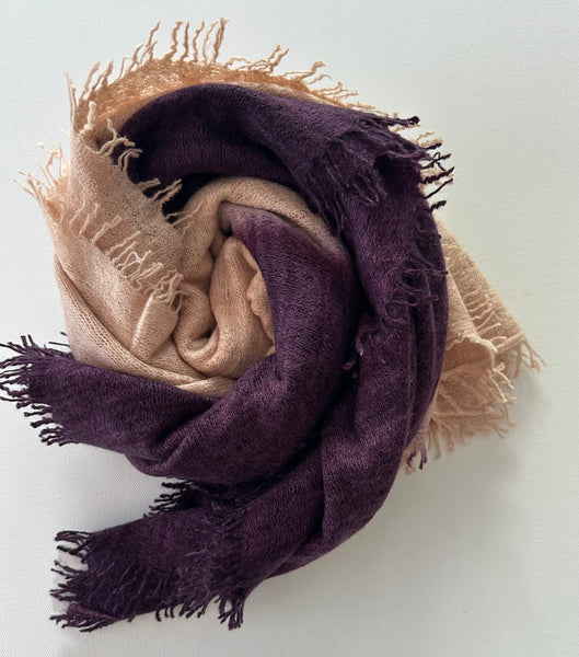 Cashmere Scarf Meru Ombre