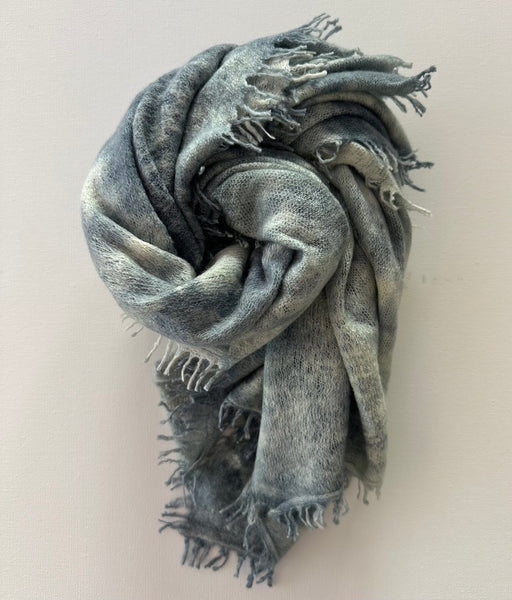 Cashmere Scarf Meru cloud