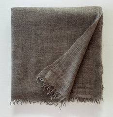 Cashmere Scarf Deva with fringe