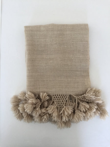 Thakali Cashmere Mustang Throw
