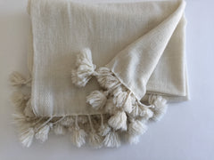 Thakali Cashmere Mustang Throw