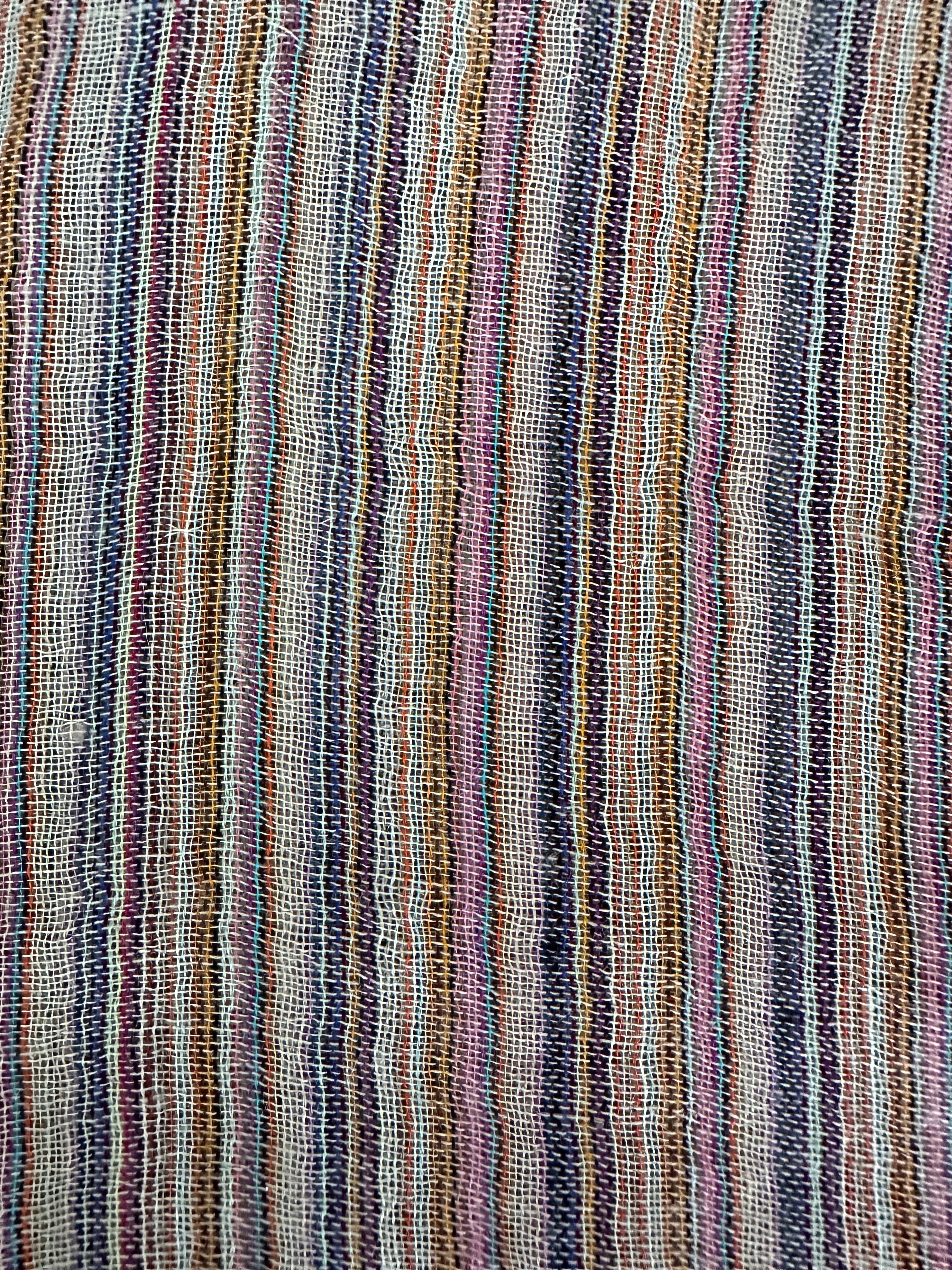 Limited Edition Cashmere Shawl Sustainable Stripes