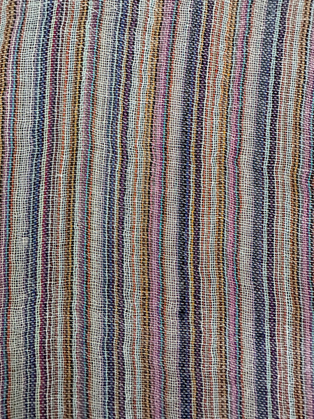 Cashmere Shawl Sustainable Stripes