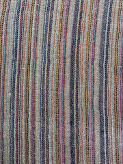 Cashmere Shawl Sustainable Stripes