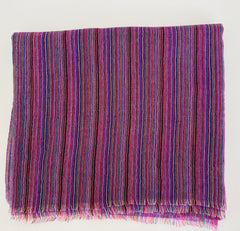 Cashmere Shawl Sustainable Stripes
