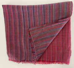 Cashmere Shawl Sustainable Stripes